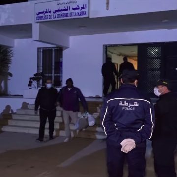 اخلاء دار الشباب بالمرسى بعد اقتحامه و التحوز به منذ 2017 (فيديو)