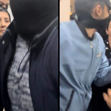 الأمن “يقتحم دار المحامي و يلقي القبض على سنية الدهماني” (فيديو متداول)