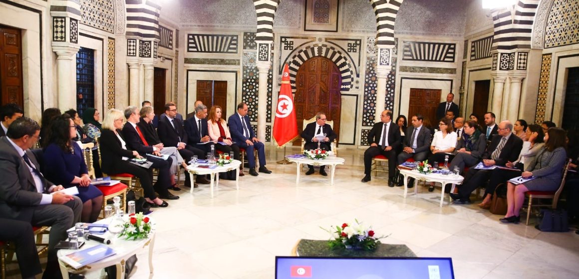الحشاني يؤكد على حرص تونس على دعم برنامج الأمم المتحدة الإنمائي (صور و فيديو صامت)