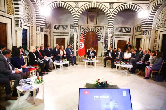 الحشاني يؤكد على حرص تونس على دعم برنامج الأمم المتحدة الإنمائي (صور و فيديو صامت)