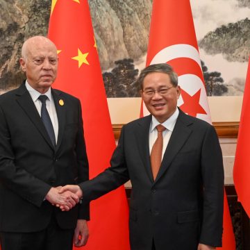 بيكين/ الرئيس سعيد يلتقي بالوزير الأول الصيني و جملة من المشاريع المشتركة في الأفق (فيديو)