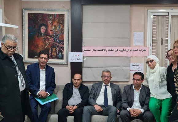 جمعية تحمّل السلطة القضائية والسياسية في تونس تبعات اضراب جوع المعتقلين السياسيين