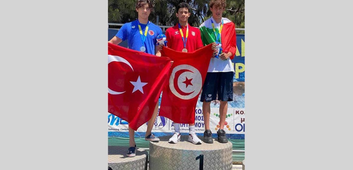 قبرص: رامي الرحموني يفوز ب 3 ذهبيات في منافسات البحر الأبيض المتوسط للسباحة