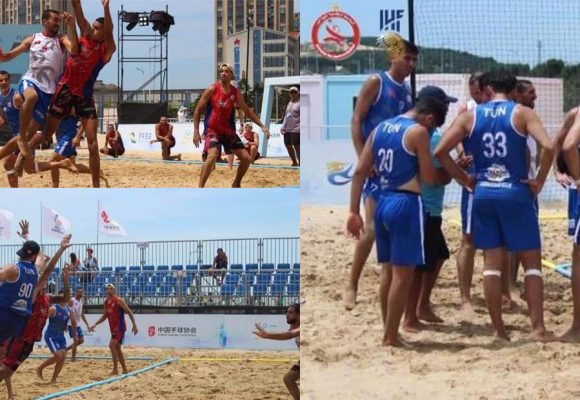 بطولة العالم لكرة اليد الشاطئية بالصين: المنتخب التونسي يثبت فوزه الثالث (صور)
