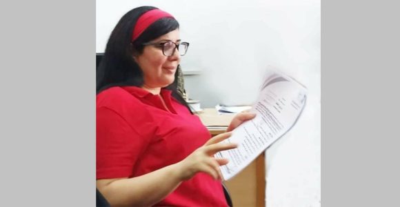 عبير موسي نصرة للعدل، حركة حق تدعو للمشاركة في وقفة تضامنية مع عبير موسي