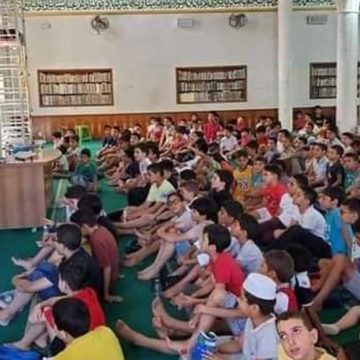 ترند اليوم في صور تأتينا من جامع الغفران بالقلعة الكبرى