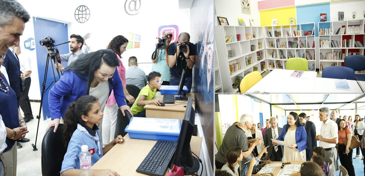 العاصمة: بدعم تركي، إفتتاح مركب الطفولة بالحفصية في حلّته الجديدة (صور)