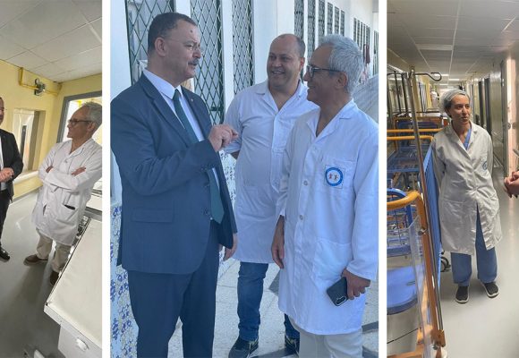 مستشفى البشير حمزة للأطفال بتونس: وزير الصحة يشدد على ضرورة تحسين ظروف استقبال وإقامة المرضى