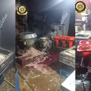 أريانة: حجز مئات من الدجاج المذبوح و الحي في مذبح عشوائي بالغزالة