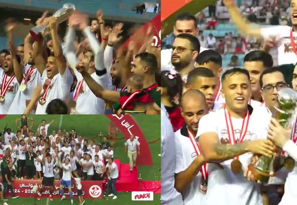كأس تونس/ الملعب التونسي على البوديوم للمرة السابعة (فيديو)