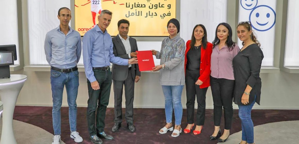 Ooredoo تونس تفي بالتزاماتها تجاه جمعية ديار الأمل