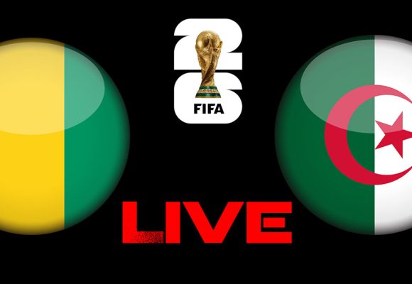 الجزائر و غينيا بث مباشر : تصفيات كأس العالم