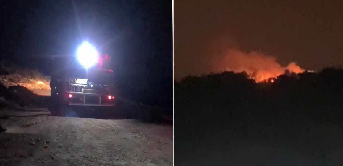 رياض الأندلس-أريانة: اندلاع حريق في جبل النحلي