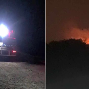 رياض الأندلس-أريانة: اندلاع حريق في جبل النحلي