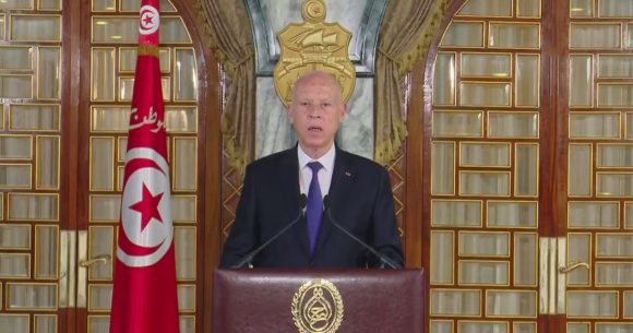 قيس سعيد منوبة: الرئيس سعيد في زيارة تفقدية لمحطة الصوناد بغدير القلة