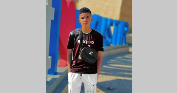 سيدي بوزيد: محمد أمين عثماني عمره 15 سنة، انقطعت أخباره منذ يوم الثلاثاء الماضي