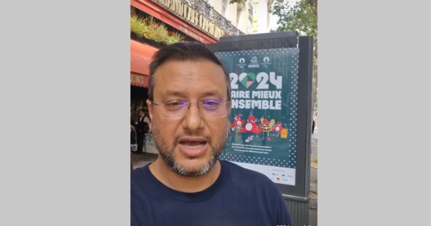 الألعاب الأولمبية: نزار الشعري من باريس يتوجه بكلمة لأبطال تونس (فيديو)