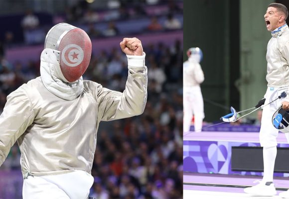 الأولمبياد: فارس الفرجاني يفوز على المصري زياد السيسي و يتأهّل إلى النهائي