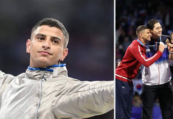 نزار الشعري معلقا على فوز فارس الفرجاني بالفضية في الأولمبياد: “أول الغيث قطرة…”