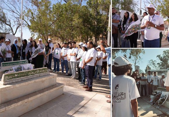 مخيم الشباب العربي المتطوع في ذكرى 11 لاغتيال الشهيد محمد البراهمي (صور)