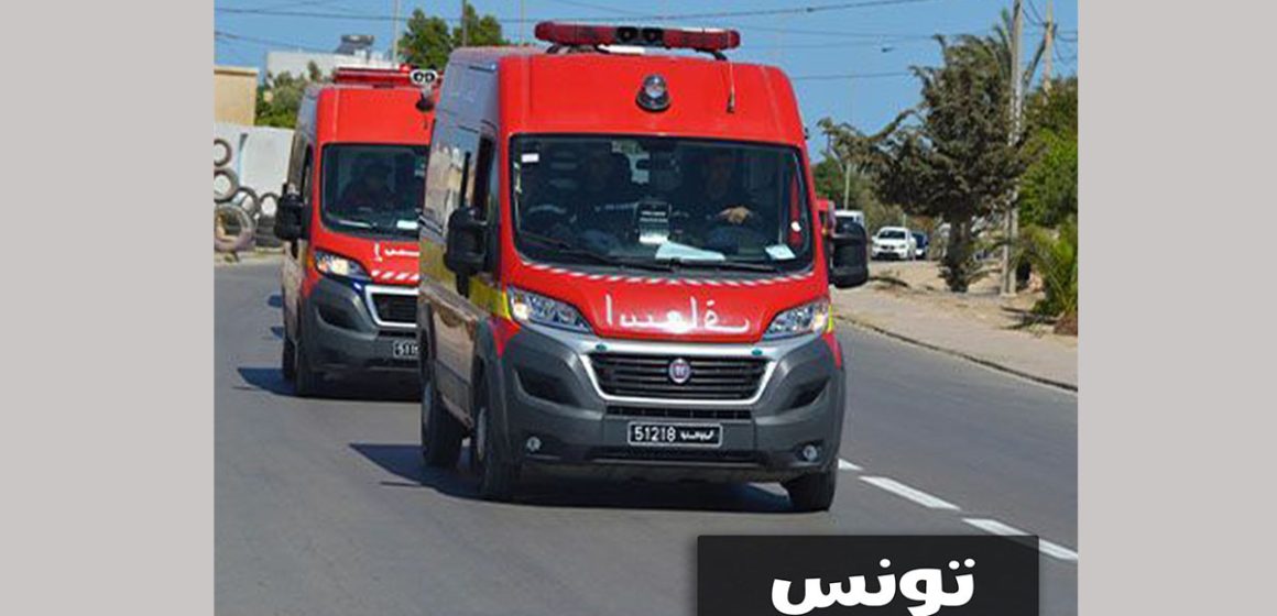 تونس: اصطدام سيارة نقل جماعي بدراجة نارية يسفر عن وفاة شاب و أمه