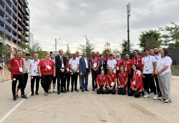 فرنسا/ كمال دقيش يطلع على ظروف اقامة أبطال تونس المشاركين في أولمبياد باريس 24 (صور)