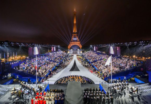 Ouverture Olympiade de Paris 2024