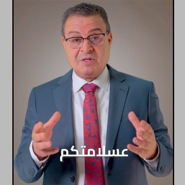 المغزاوي يدعو منافسه الى مناظرة تلفزية و لم ينطق بكلمة عن المرشح السجين العياشي زمال (فيديو)