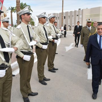 وزير الداخلية يُشرف على الاجتماع الدوري لمديري الأقاليم للأمن والحرس الوطنيين