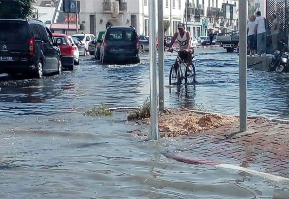 المعهد الوطني للرصد الجوي: كميات الأمطار المسجلة في جميع الجهات