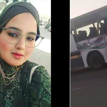 حادث مرور حافلة في النفيضة يودي بحياة الطالبة غفران جدي