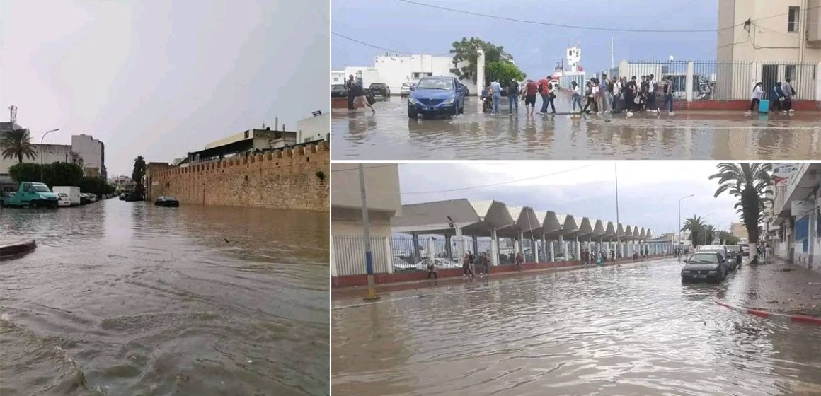 سوسة: أعلى كميات الأمطار المسجلة في البشاشمة بكندار 102 ملمترا