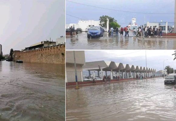 سوسة: أعلى كميات الأمطار المسجلة في البشاشمة بكندار 102 ملمترا