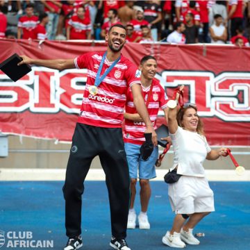 بالصور/ النادي الافريقي يكرم 3 أبطال أولميين