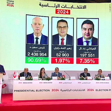 التليلي المنصري: تعليق النتائج الرسمية للانتخابات بجميع مقرات ال ISIE