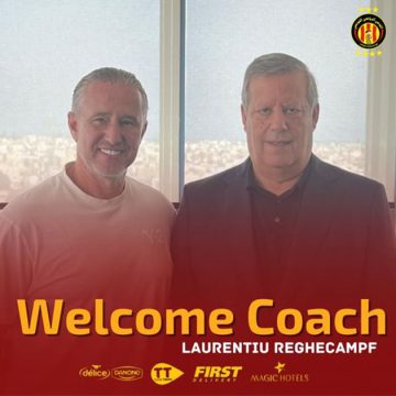 الترجي يعلن عن الروماني Laurențiu Reghecampf مدربا جديدا