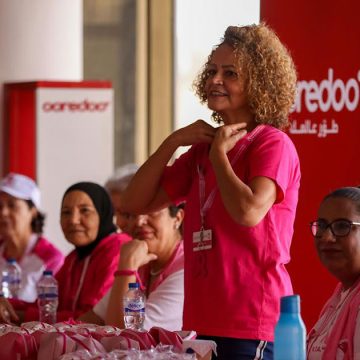 Ooredoo تدعم جهود التوعية حول التوقي من مرض سرطان الثدي في تونس