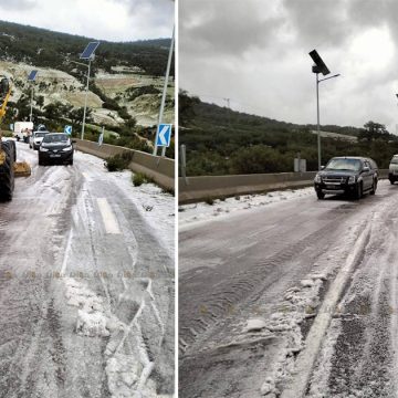 تساقط للثلوج في بعض ولايات الشمال والوسط الغربي: وزارة التجهيز على الخط