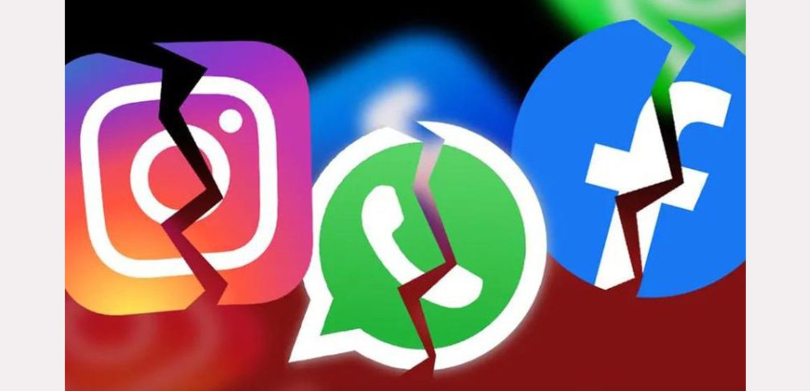 عطل عالمي يتسـبب في توقف خدمـات ’’فيسبـوك’’ و’’إنستغرام’’ و’’واتسـاب’’