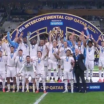 ريال مدريد يفوز بالكأس الرابعة للانتركونتيننتال (فيديو)