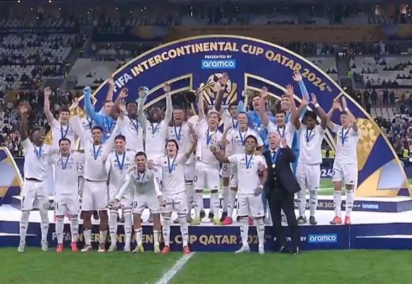 ريال مدريد يفوز بالكأس الرابعة للانتركونتيننتال (فيديو)