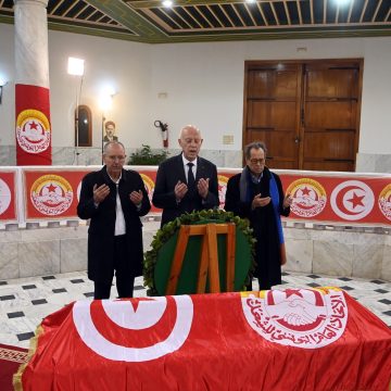 القصبة: الرئيس على موكب الذكرى 72 لاغتيال فرحات حشاد (فيديو و ألبوم بالصور)