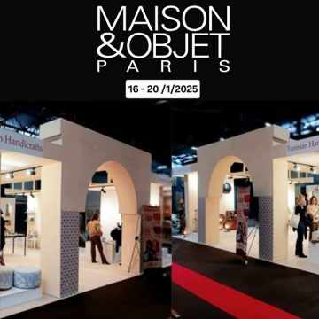 حرفيون تونسيون في دورة جانفي للصالون الدولي للتحف و الهدايا بباريس Maison&Objet .