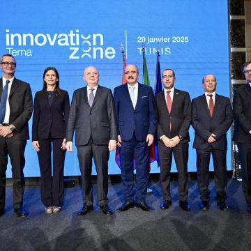 بالشراكة مع الايطاليين، افتتاح حفل تقديم مشروع Terna Innovation Zone