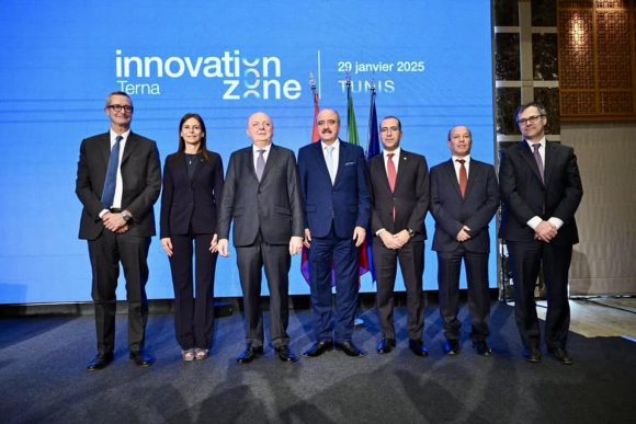 بالشراكة مع الايطاليين، افتتاح حفل تقديم مشروع Terna Innovation Zone