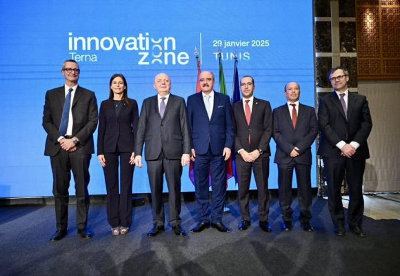 بالشراكة مع الايطاليين، افتتاح حفل تقديم مشروع Terna Innovation Zone