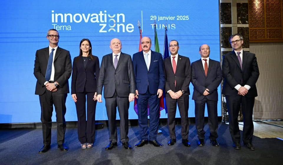 بالشراكة مع الايطاليين، افتتاح حفل تقديم مشروع Terna Innovation Zone