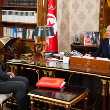 في لقائه بالمدوري، الرئيس يشدد مجددا على ضرورة الانسجام التام في العمل الحكومي