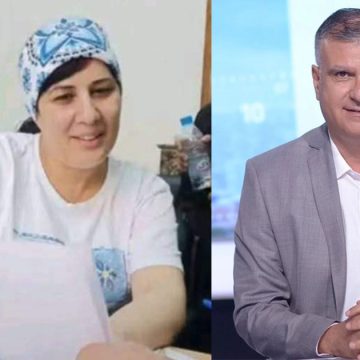 رسالة شكر يوجهها أمين محفوظ لعبير موسي بعد رفعها اضراب الجوع الوحشي