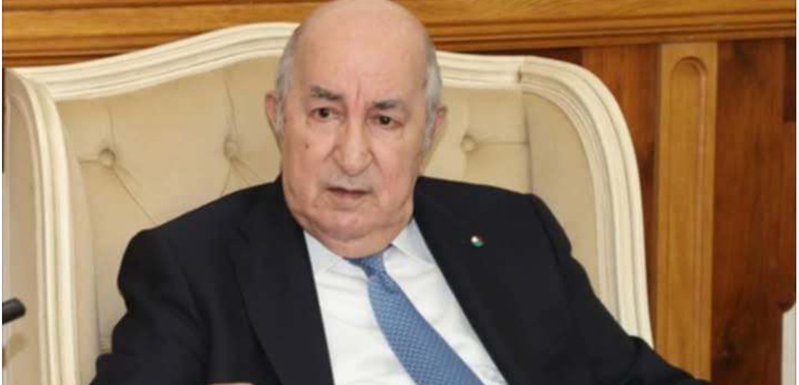 تبون: الجزائر مستعدة للتطبيع مع إسرائيل يوم اعلان الدولة الفلسطينية